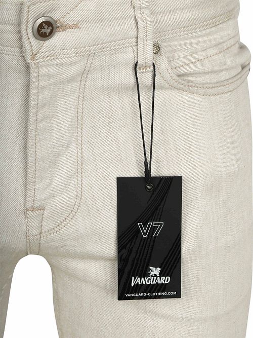Vanguard V7 Rider Jeans Ecru Product / Detail