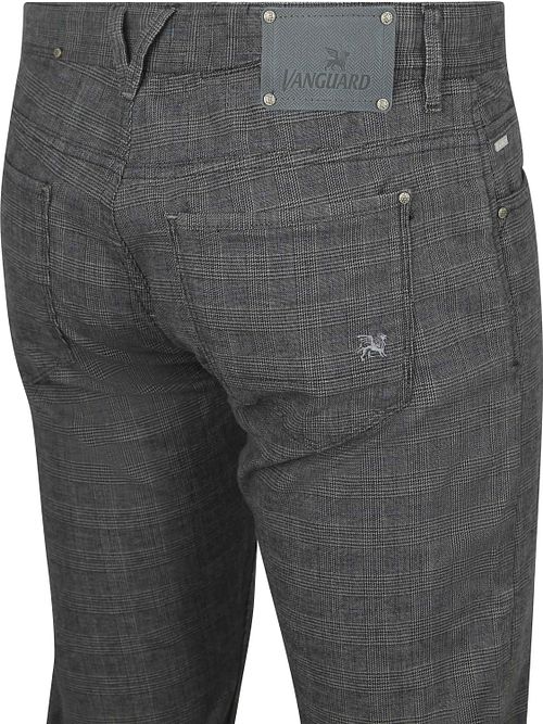 Vanguard V850 Rider Five Pocket Grau Karos Product / Detail