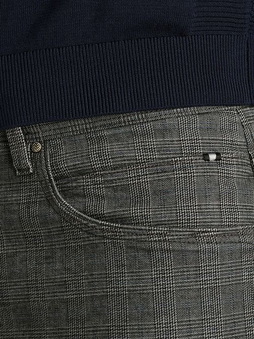 Vanguard V850 Rider Five Pocket Grau Karos Model / Detail