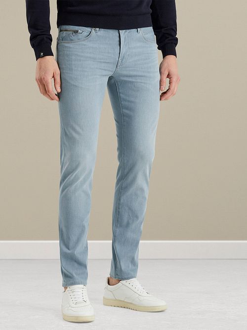 Vanguard V850 Rider Jeans Blauw BRB Model / Voorkant