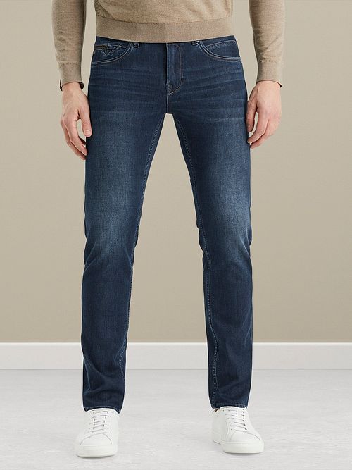 Vanguard V850 Rider Jeans Blauw WMB Model / Voorkant