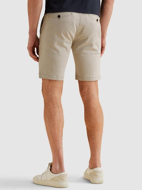 Vanguard V9 Bermuda Chino Ecru Model / Achterkant
