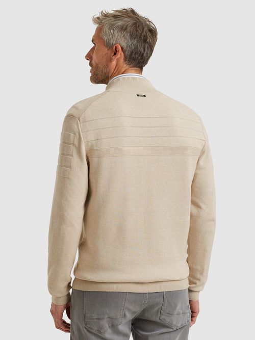 Vanguard Väst Bonded Mouline Ecru Model / Achterkant