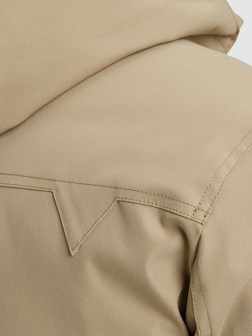 Vanguard Veste Trackchase Beige Model / Detail