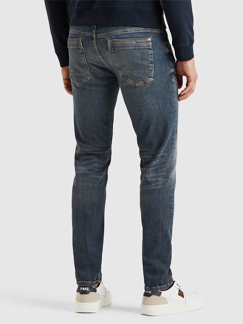 Vaqueros XV Denim RWI de PME Legend Model / Achterkant