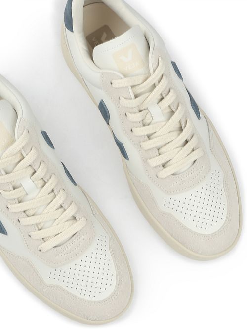 Veja Sneakers V-90 Wit/Blauw Product / Detail