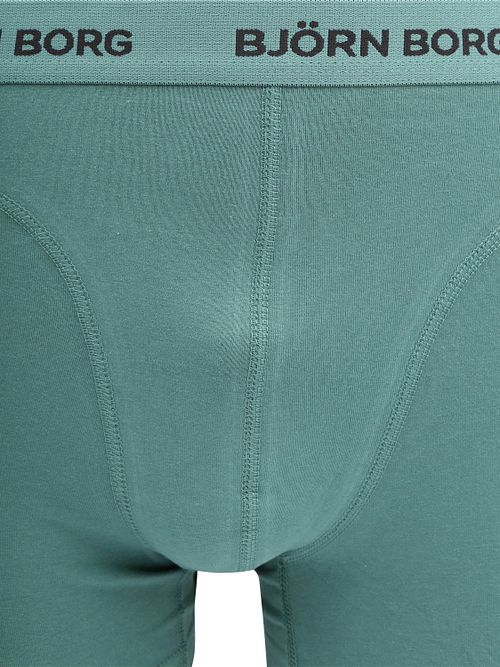 Bjorn Borg Boxer Green confezione da 3 paia Product / Detail