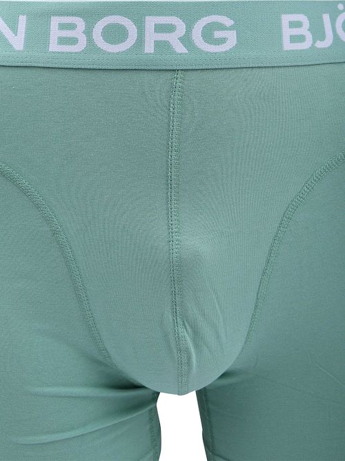 Bjorn Borg Boxer Green confezione da 3 paia Product / Detail