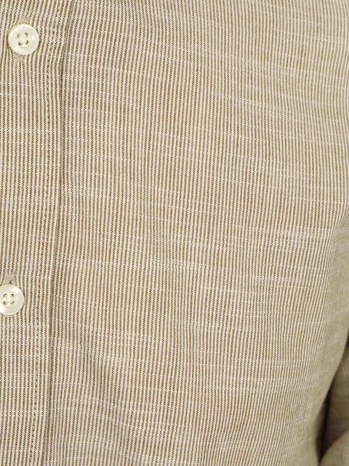 KnowledgeCotton Apparel Camicia Casual Green Product / Detail