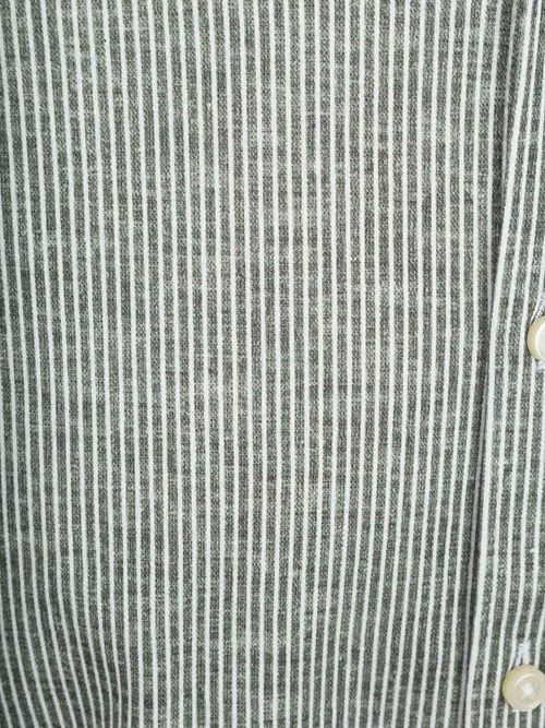 Desoto Camisa Rayada Groen Product / Detail