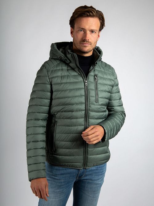 Suitable Copenhagen Chaqueta Verde Model / Voorkant