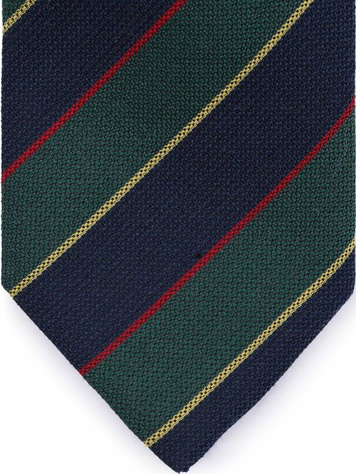 Suitable Triple Stripe Cravatta Navy Product / Detail