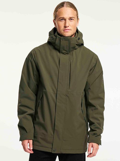 Tenson Giacca Blaze MPC Extreme verde scuro Model / Voorkant