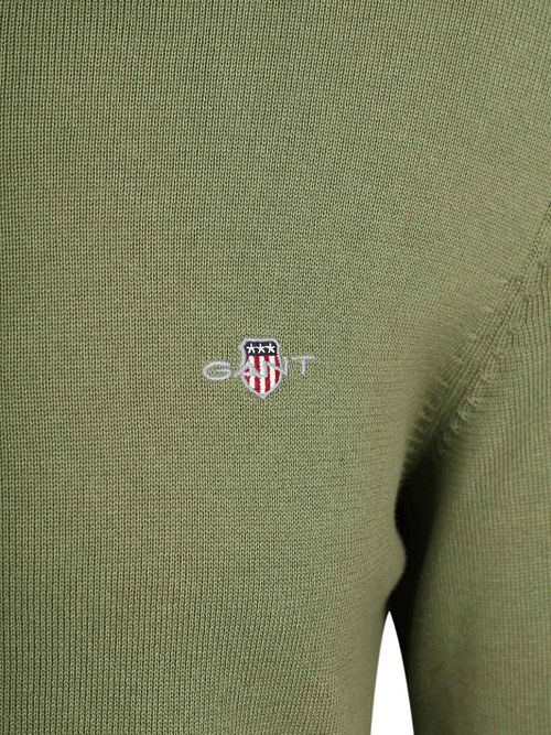 Gant Maglione Girocollo Green Product / Detail