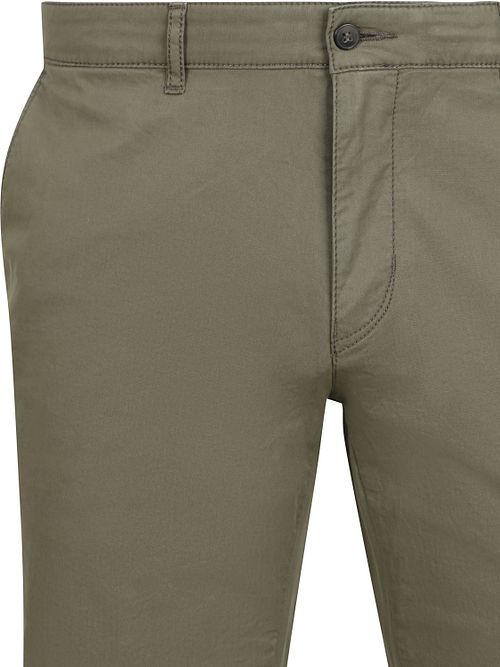 Steppin' Out Newbury Light Twill Chinos Olive Product / Detail
