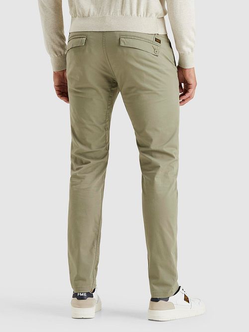 PME Legend American Classic Chinos Green Model / Achterkant