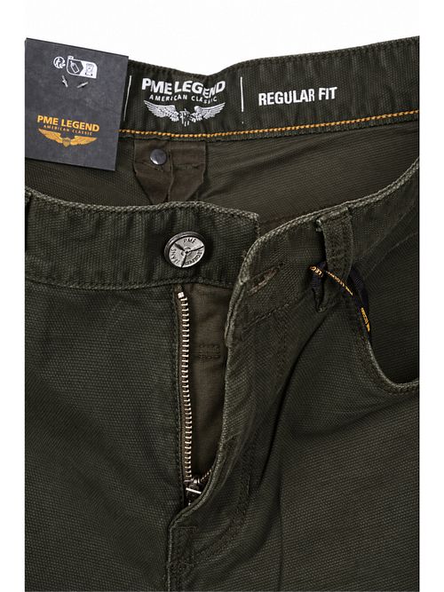 PME Legend Nightflight Pantaloni Structure Verde scuro