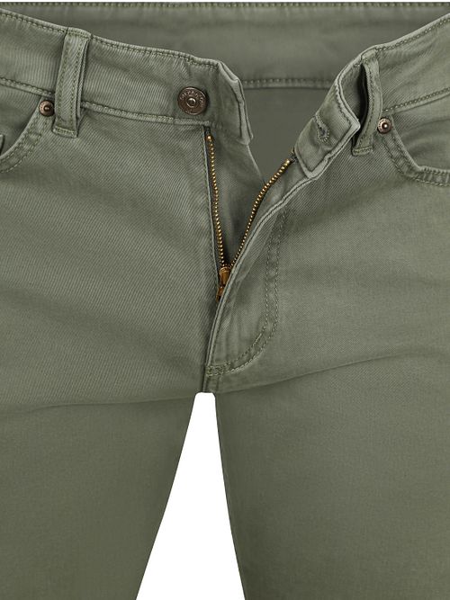 Pantaloni 5-pocket Steppin' Out Johnson Dark Sage Product / Detail