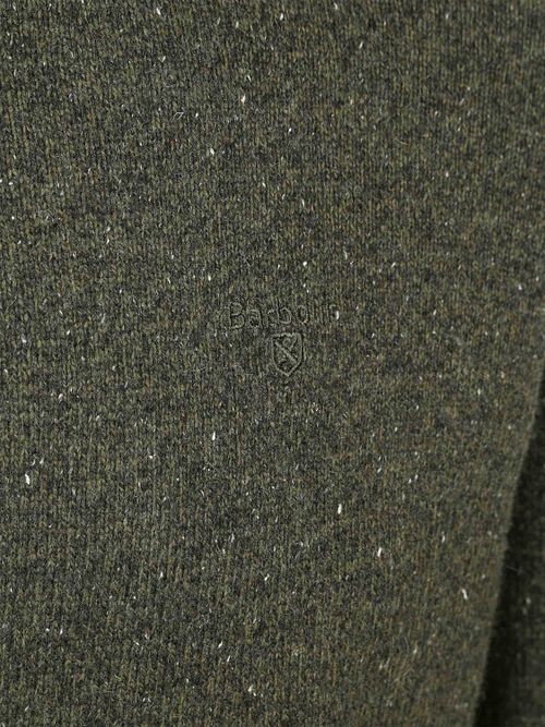 Barbour Maglione Tisbury Verde Scuro Product / Detail