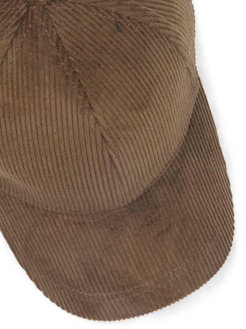 Suitable Casquette Corduroy Vert Olive Product / Detail