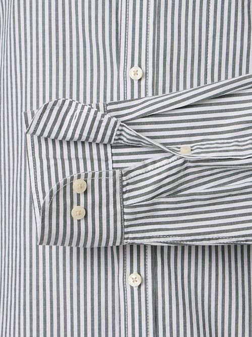 Casa Moda Chemise Vert Rayé Product / Detail