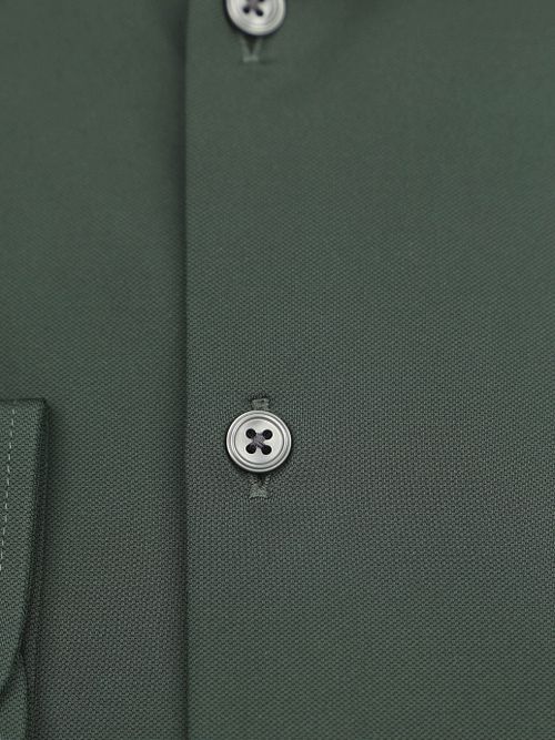 Pure Chemise The Functional Vert Foncé Super Stretch Product / Detail