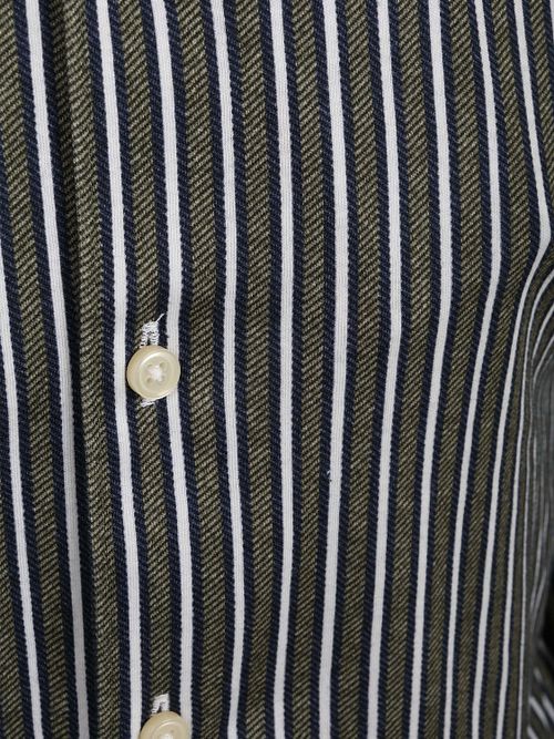 Desoto Chemise Multi Stripe Vert Product / Detail