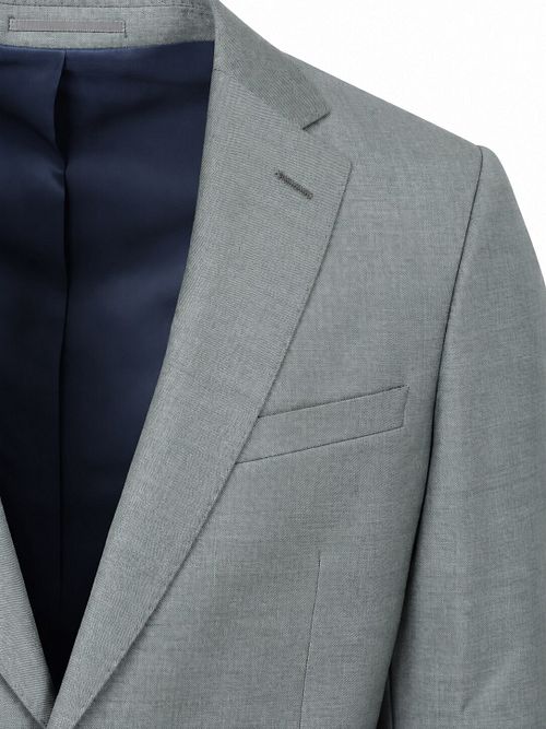 Suitable Costume Sharkskin Laine Vert