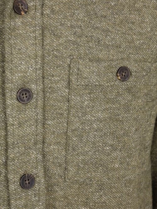 State Of Art Surchemise Mix Laine Brique Product / Detail