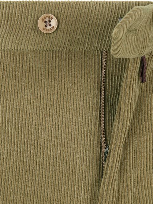 Meyer Pantalon Roma Laine Corduroy Maïs