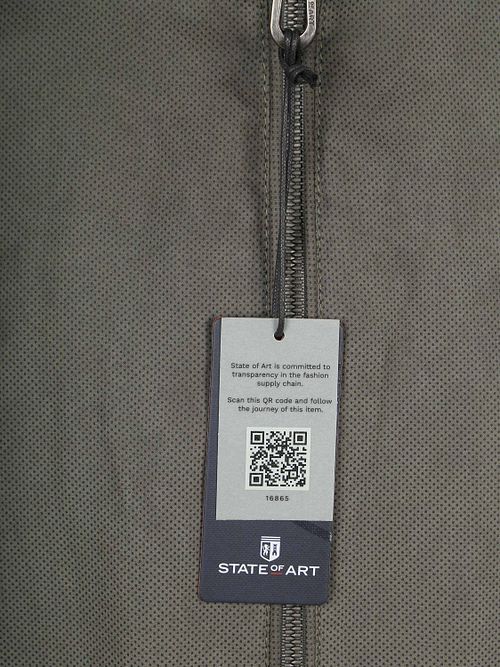 Veste State of Art Vert Product / Detail