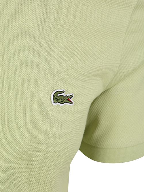 Lacoste Polo Piqué Vert