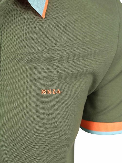 NZA Polo Timothy Vert Product / Detail