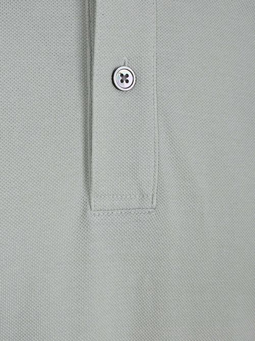 Profuomo Piqué Poloshirt Menthe Product / Detail