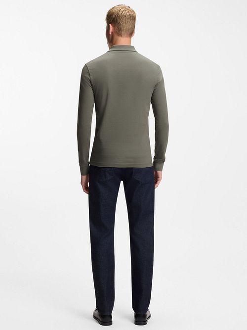 BOSS Polo Passerby Vert Model / Achterkant