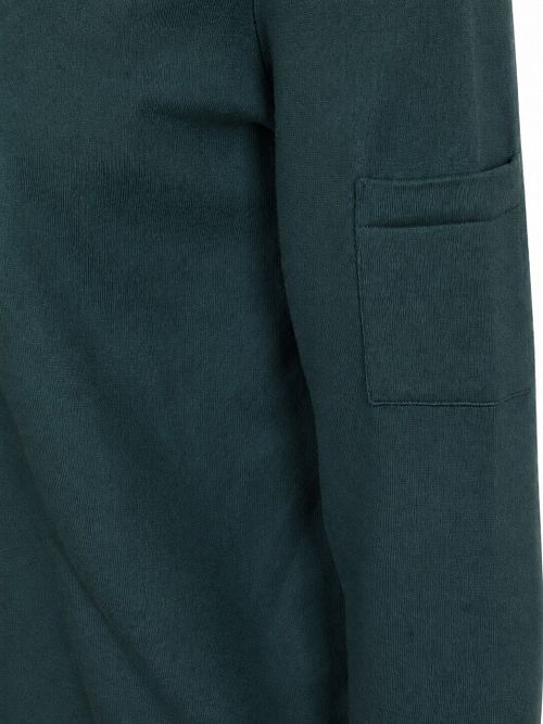 Suitable Canes Pullover Turtle Vert Foncé