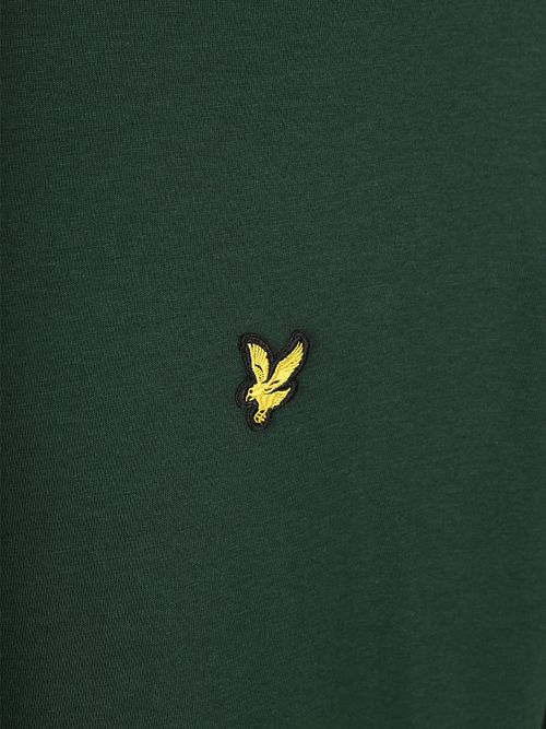 Lyle & Scott Plussize T-Shirt Vert Foncé Product / Detail