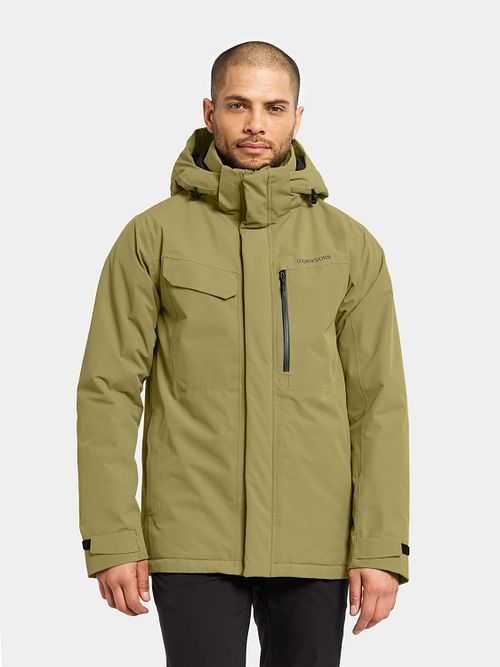 Didriksons Veste Stefan Vert Model / Voorkant