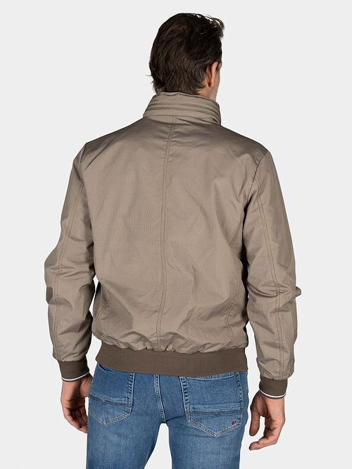 Veste NZA Sage Structure Dessert Sand Model / Achterkant