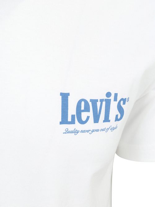Levi T-shirt Relaxed Fit Vit Product / Detail