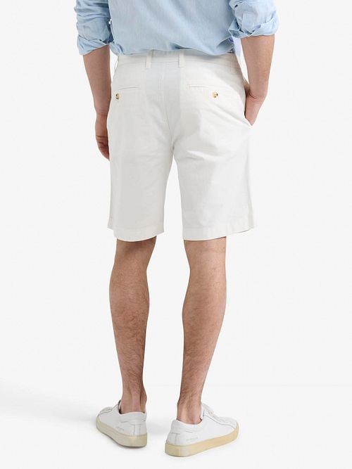 McGregor Shorts Classic White Model / Achterkant