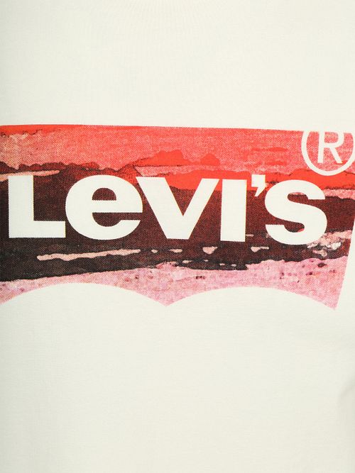 Levi's T-Shirt Graphic Coastal Weiß