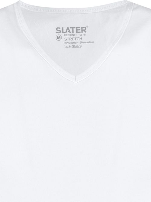 Slater Basic Singlet Weiß Product / Detail