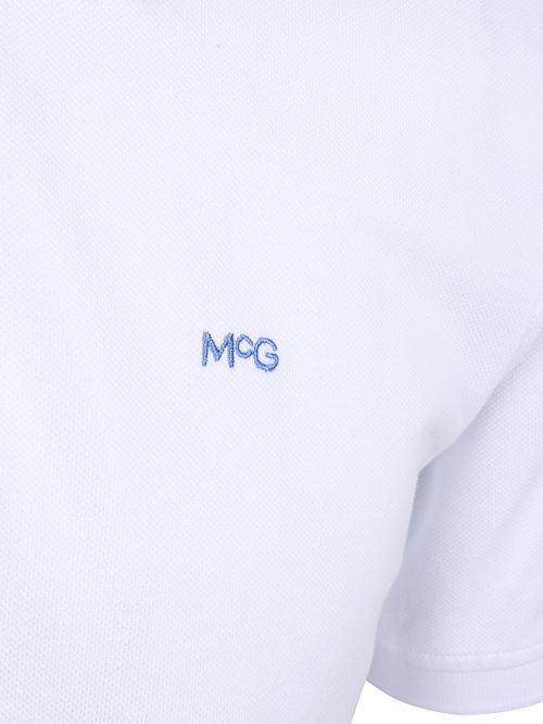 McGregor Piqué Polo Shirt White