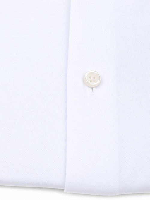 Olymp Japanese Knitted Shirt White