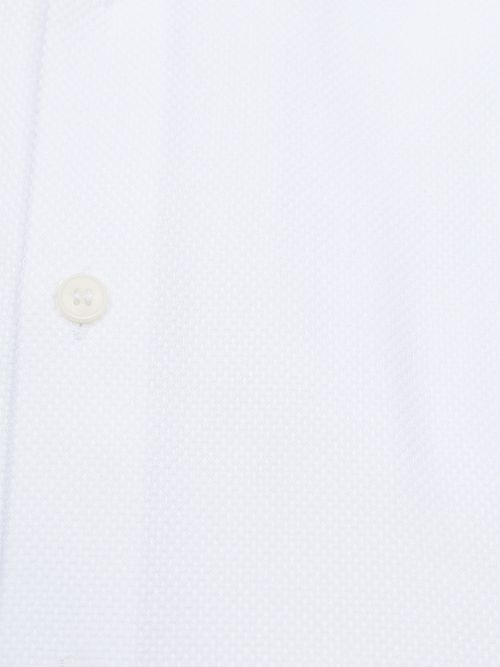 Olymp Level 5 Dobby Shirt White Product / Detail