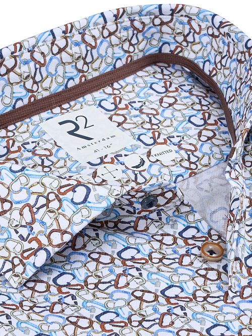 R2 Knitted Shirt Carabiner Multicolour Product / Detail