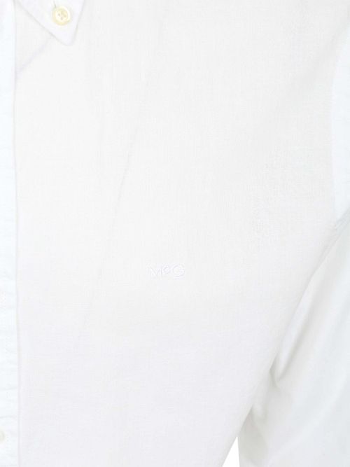McGregor Shirt Cotton Linen White Product / Detail