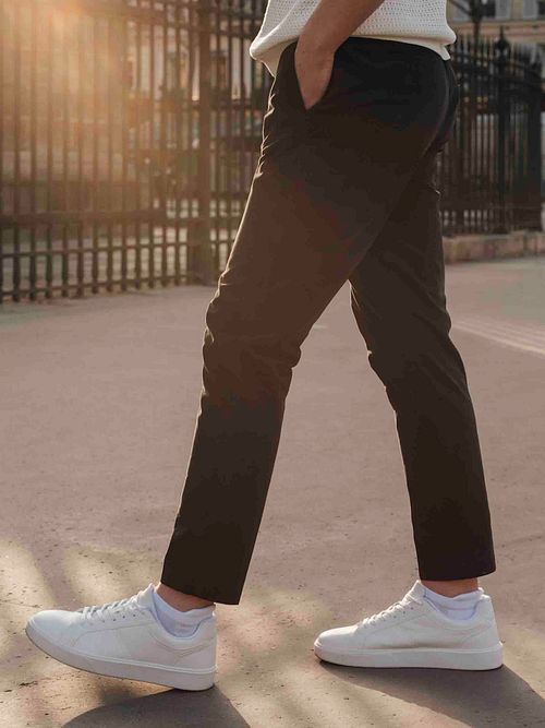 Falke Cool Kick Ankle Socks White Model / Sfeerbeeld