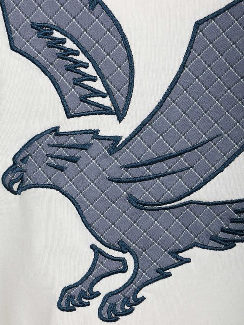 Lyle and Scott T-shirt Logo White